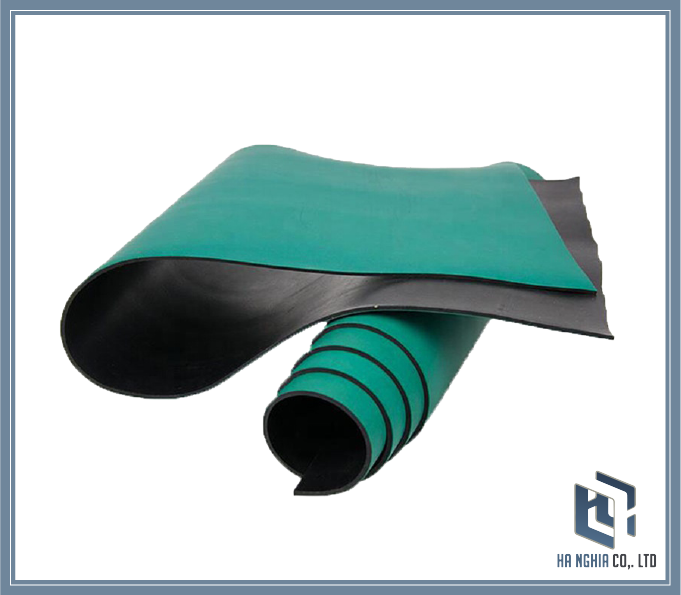 Thảm cao su chống tĩnh điện (ESD rubber mat)